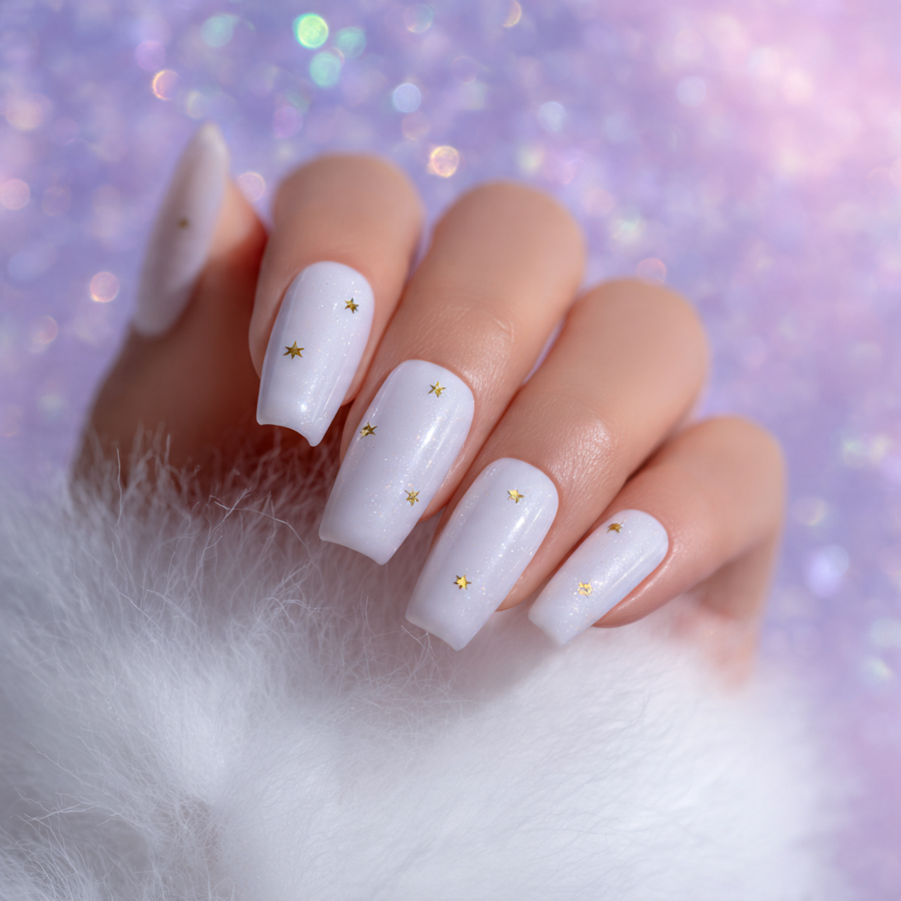 White Coffin Nails: 17 Stunning Designs & Trendy Ideas for 2026 10 Cute White Coffin Nails