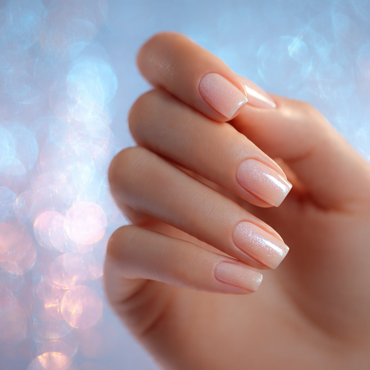 Short Square Nails for Minimalist Beauty