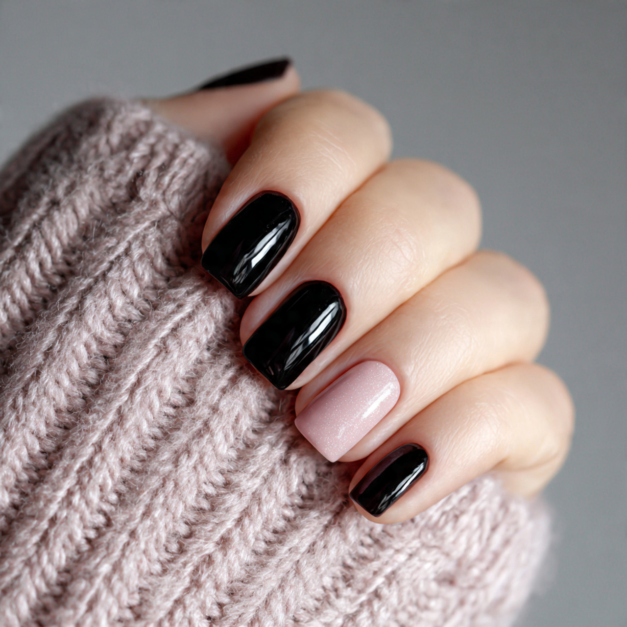 DIY Short Square Nails