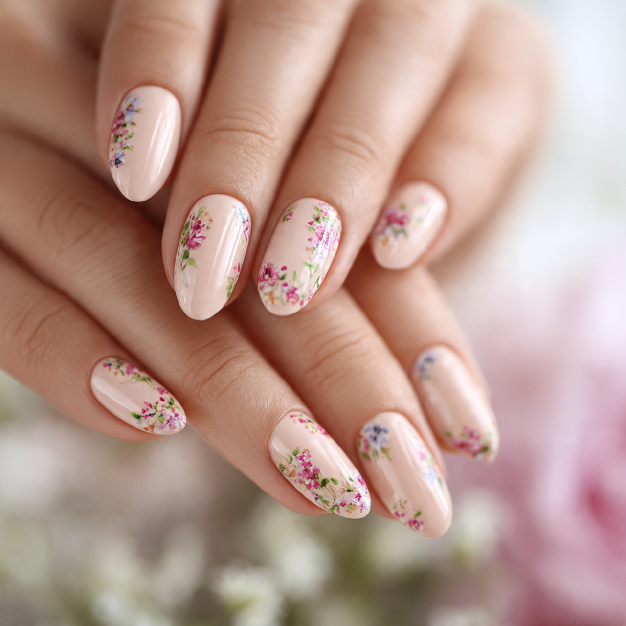 Oval Nails Designs: 17 Chic Styles You’ll Want ASAP 17 Black Oval Nails Designs