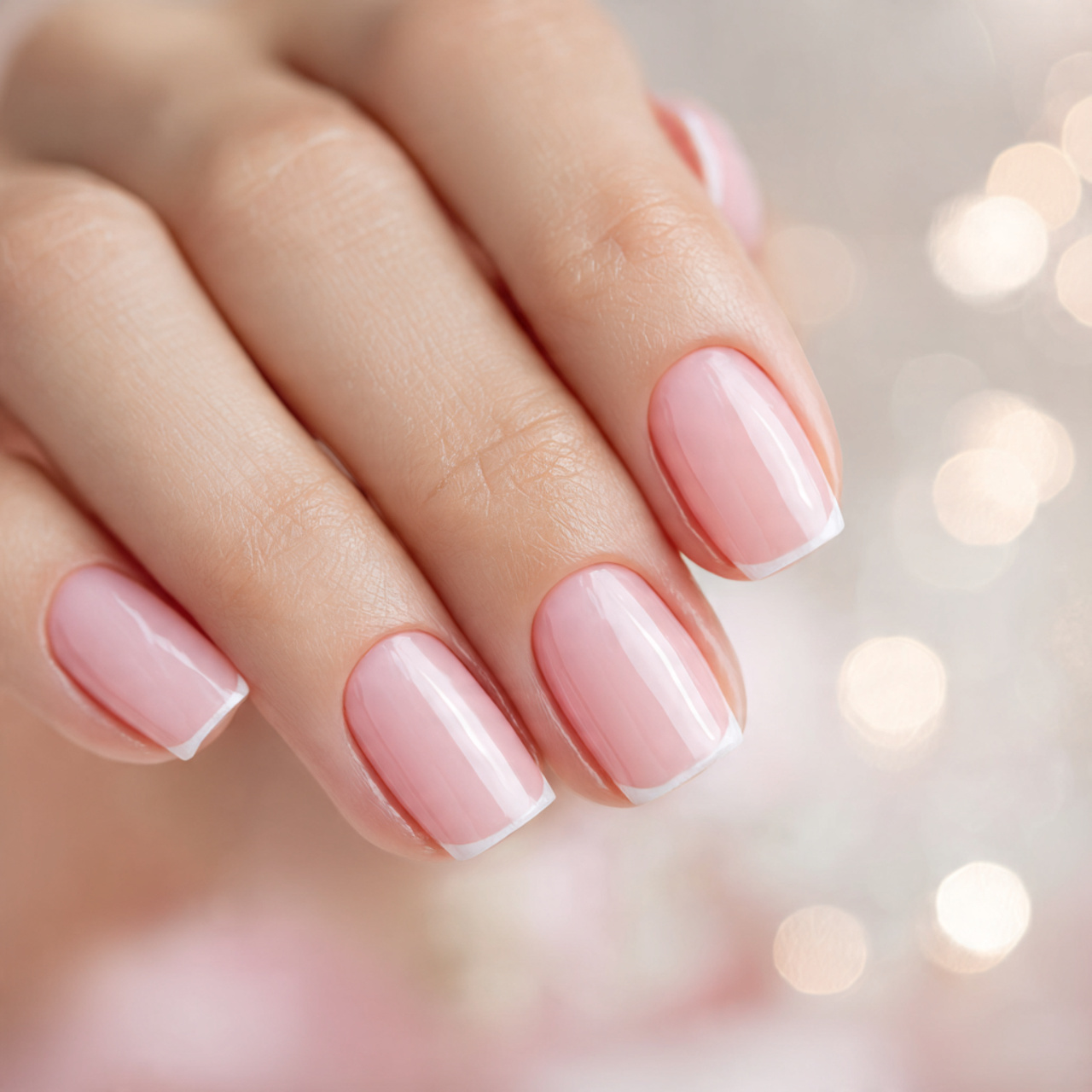 Pink Square Nails: 15 Stunning Ideas You Need to Try Now 4 French Pink Square Nails