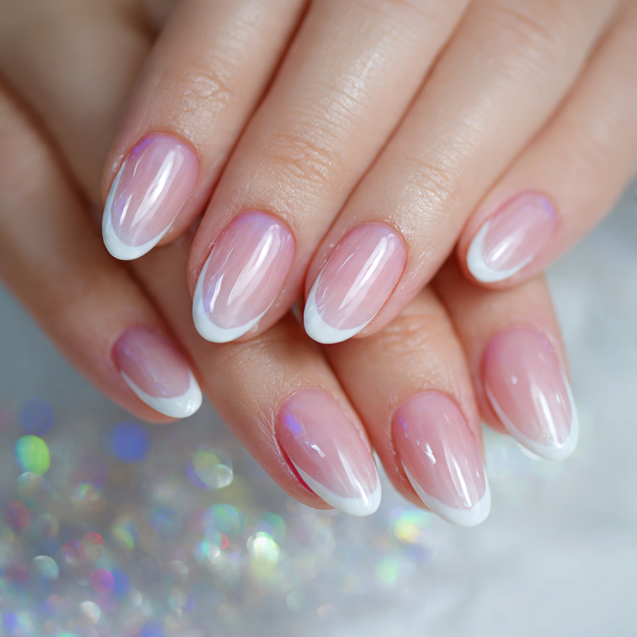 Oval Nails Designs: 17 Chic Styles You’ll Want ASAP 4 French Tip Oval Nails Designs