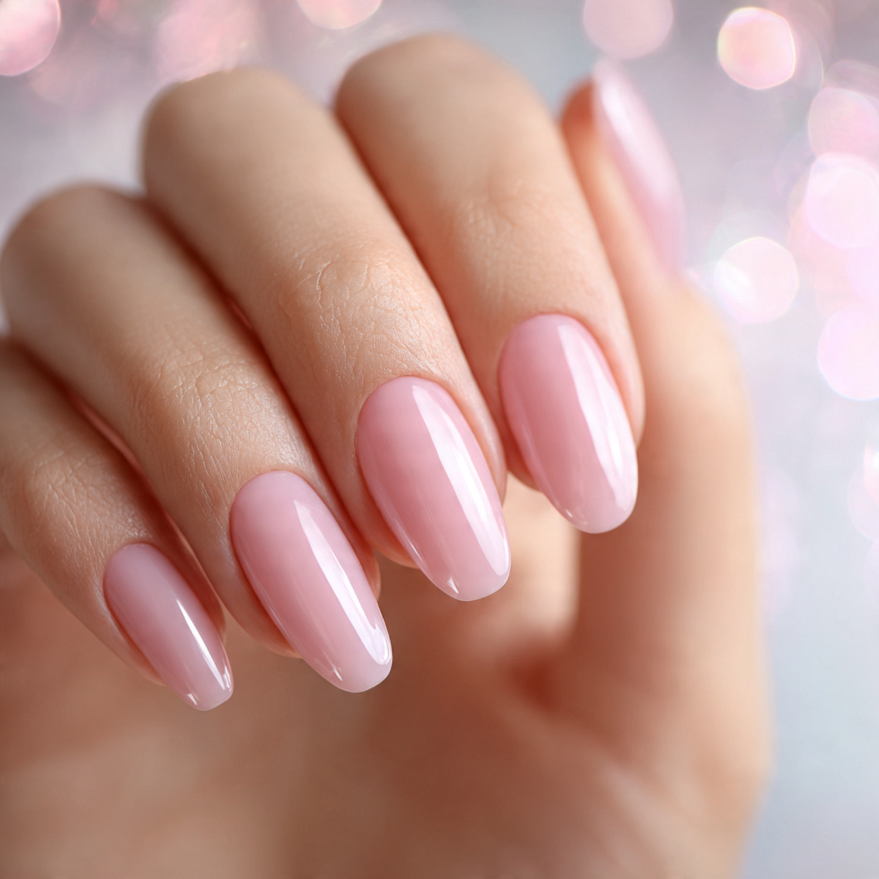 Square Oval Nails: 17 Perfect Shape for Chic, Strong Nails 6 Gel Square Oval Nails