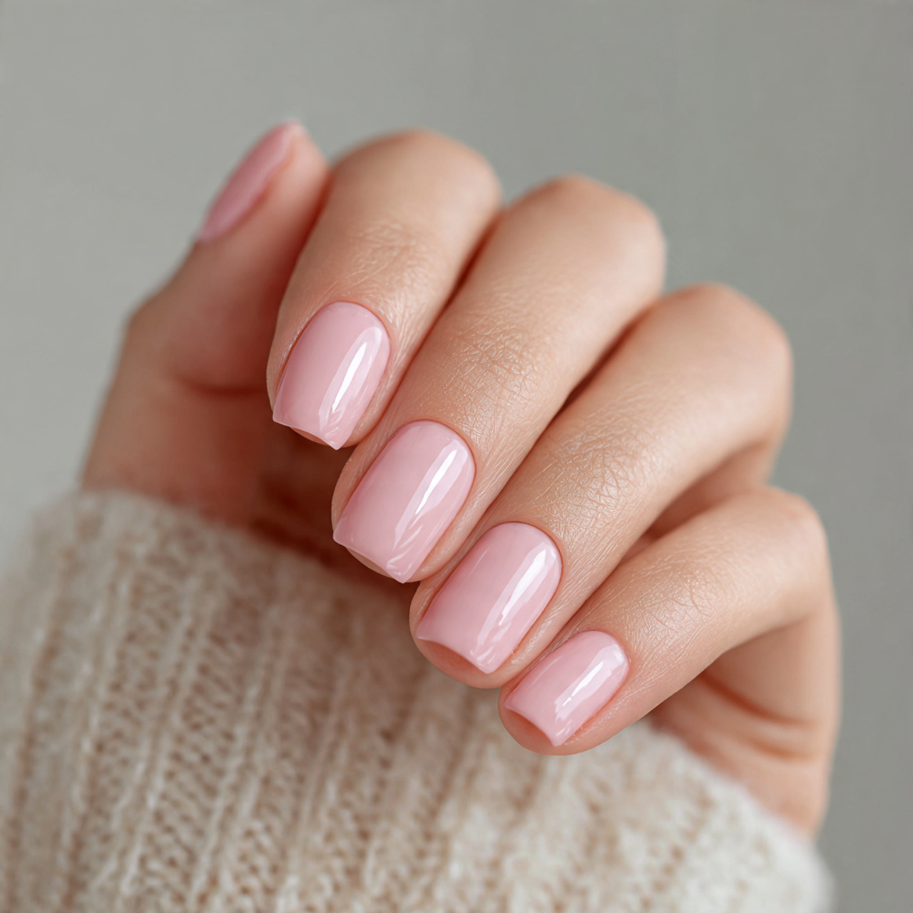 Light Pink Nails for Everyday Wear