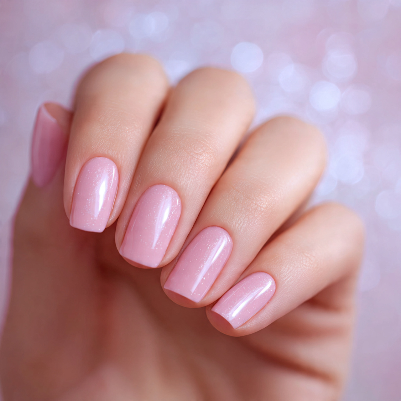Pink Square Nails: 15 Stunning Ideas You Need to Try Now 2 Light Pink Square Nails