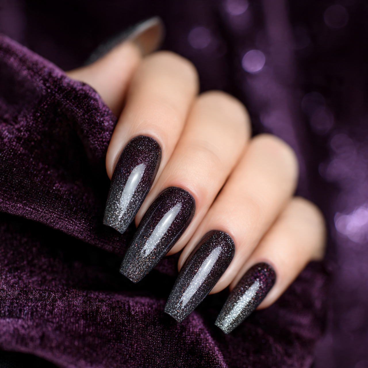 Cute Coffin Nails: 18 Trendy Designs Everyone Loves Right Now 3 Long Cute Coffin Nails