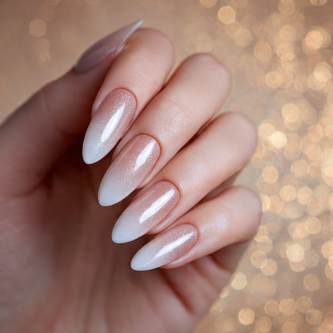Long Oval Shaped Nails