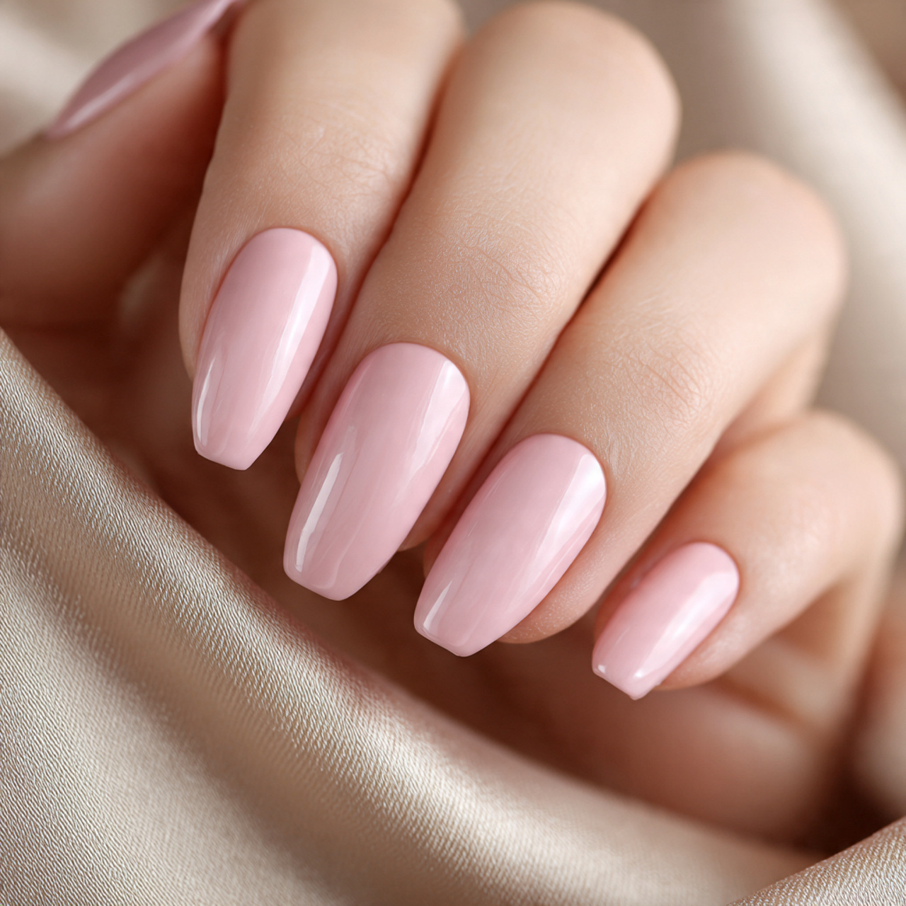 Square Oval Nails: 17 Perfect Shape for Chic, Strong Nails 2 Long Square Oval Nails