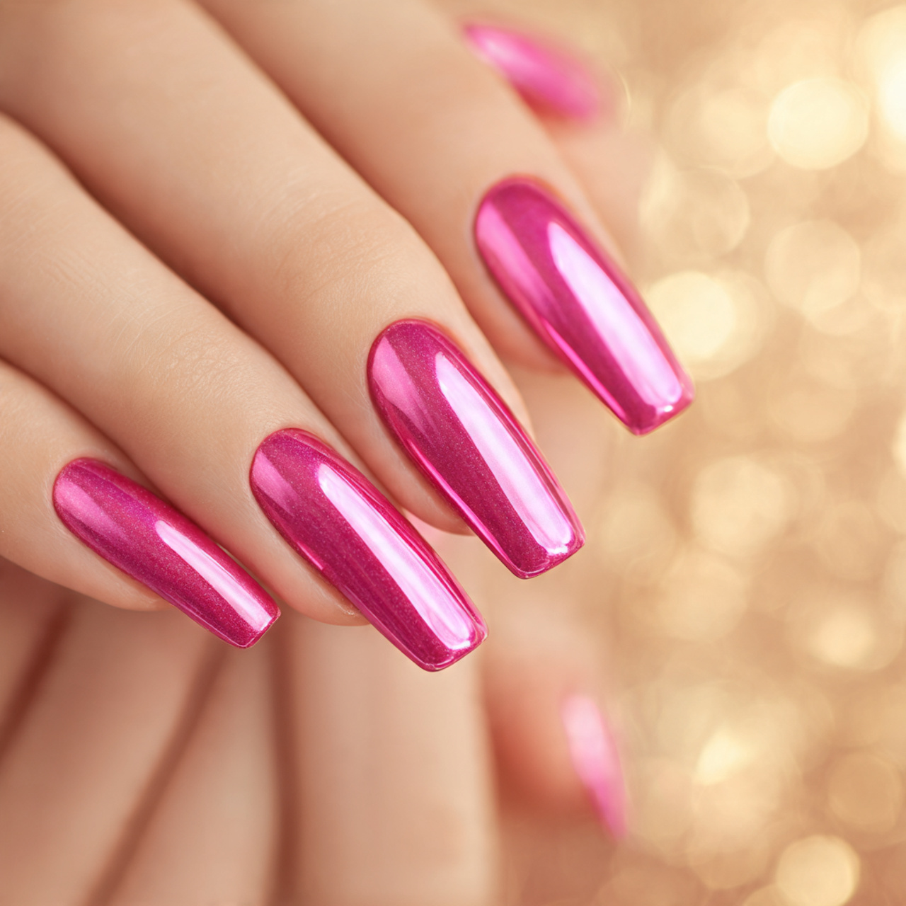 Summer Nails Square: 16 Chic Designs You’ll Want This Season 3 Long Square Summer Nails