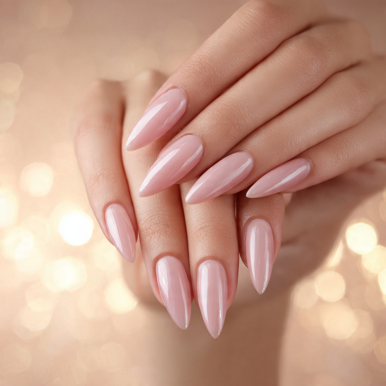 Long Stiletto Nails: 13 Fierce, Glam & Unforgettable Looks 2 Long Stiletto Acrylic Nails Guide