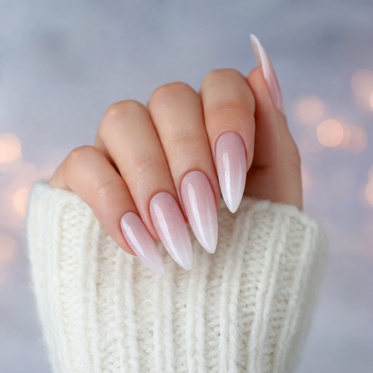 Long Stiletto Nails: 13 Fierce, Glam & Unforgettable Looks 9 Long Stiletto Nails Ombre Designs