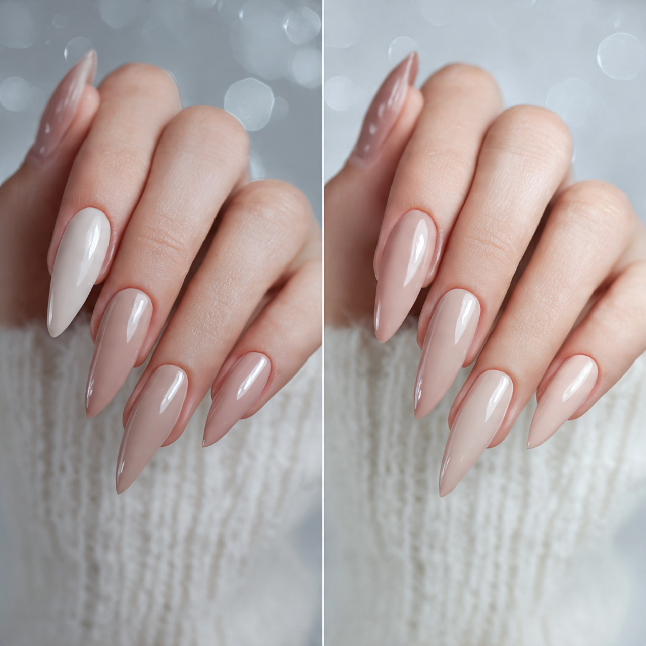 Long Stiletto Nails: 13 Fierce, Glam & Unforgettable Looks 12 Long Stiletto Nails vs Coffin Nails