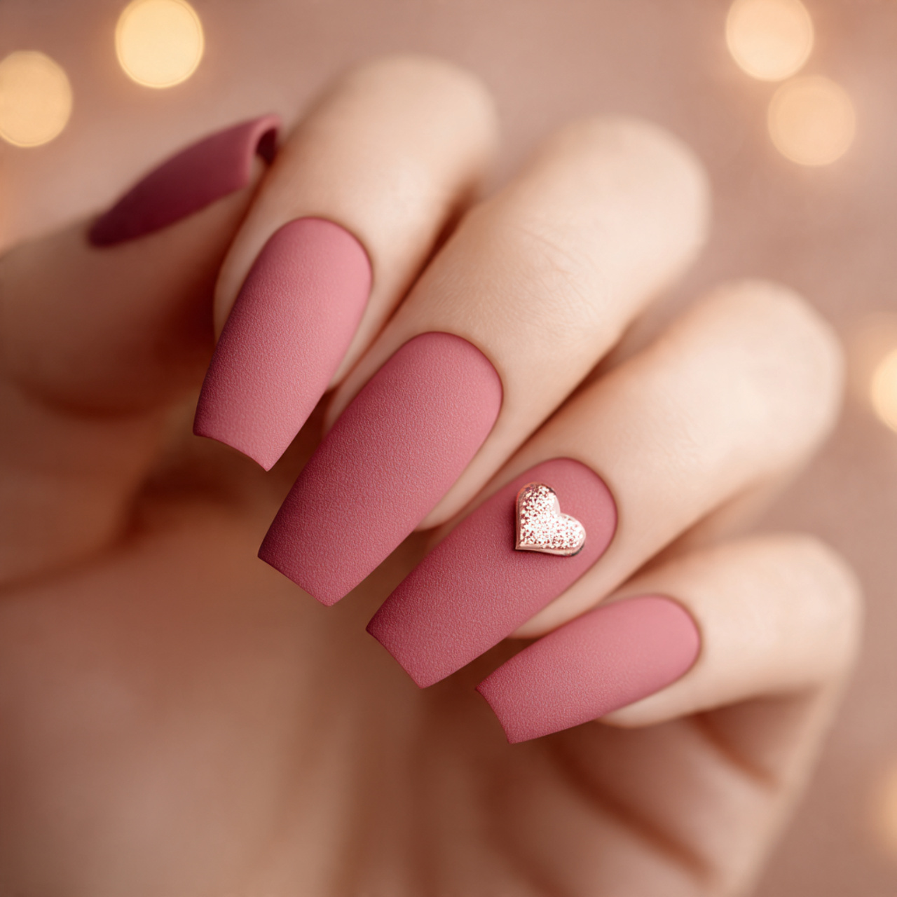 Cute Coffin Nails: 18 Trendy Designs Everyone Loves Right Now 6 Matte Cute Coffin Nails