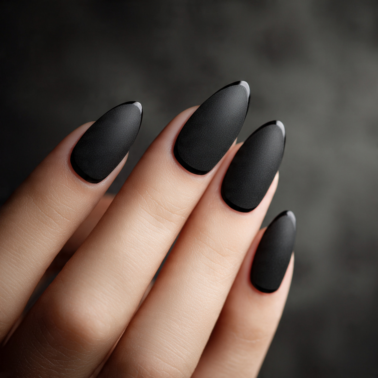Oval Nails Designs: 17 Chic Styles You’ll Want ASAP 8 Matte Oval Nails Designs