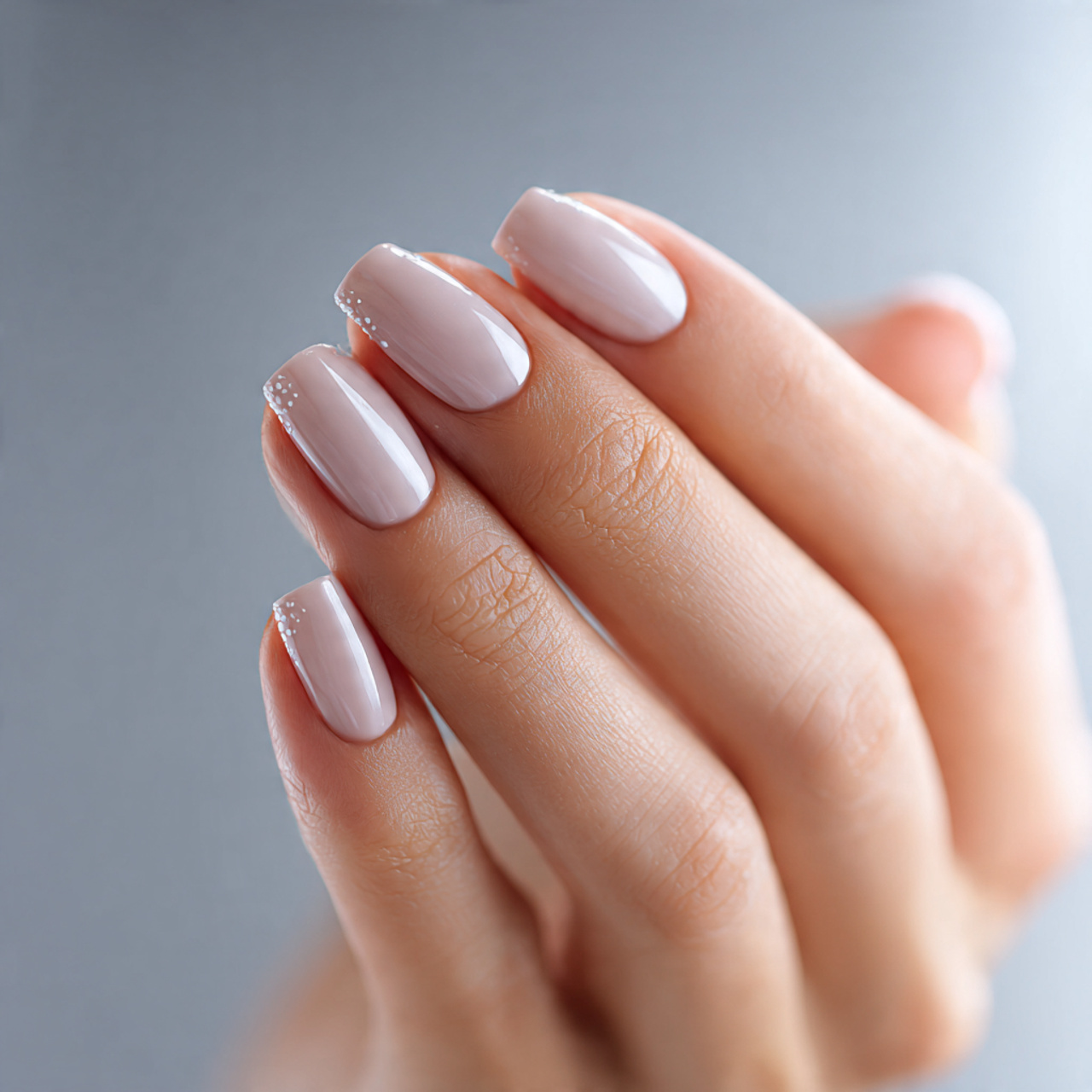 Short Coffin Nails Designs: 18 Trendy Ideas for Chic Manicures 18 Minimalist Short Coffin Nails