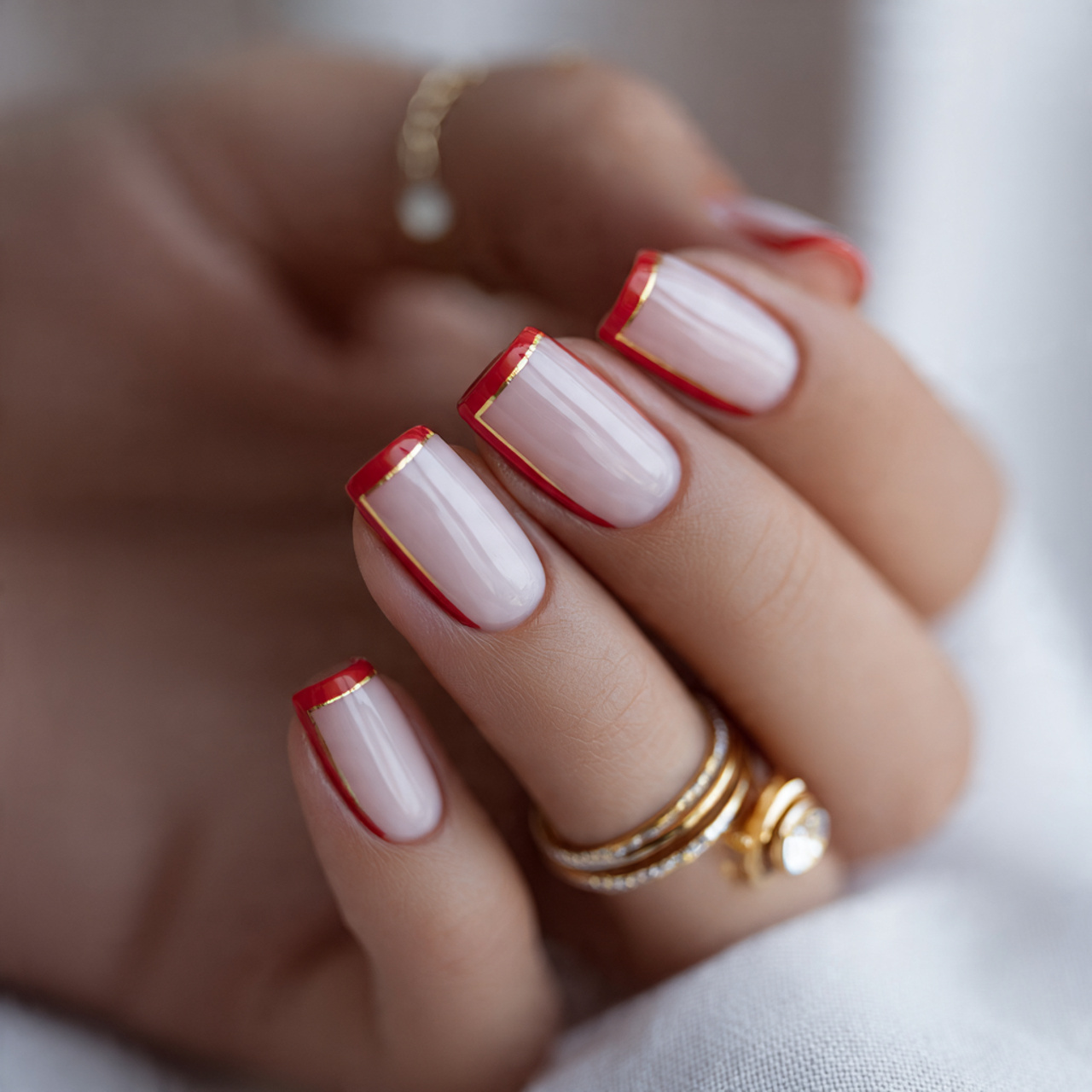 Summer Nails Square: 16 Chic Designs You’ll Want This Season 9 Minimalist Square Summer Nails