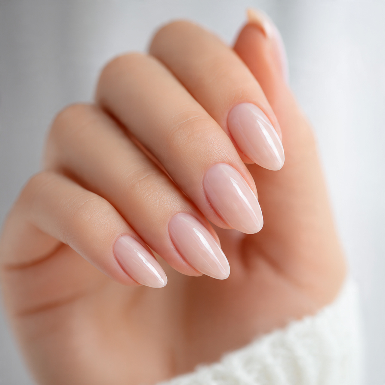 Nude Almond Nails Maintenance Tips