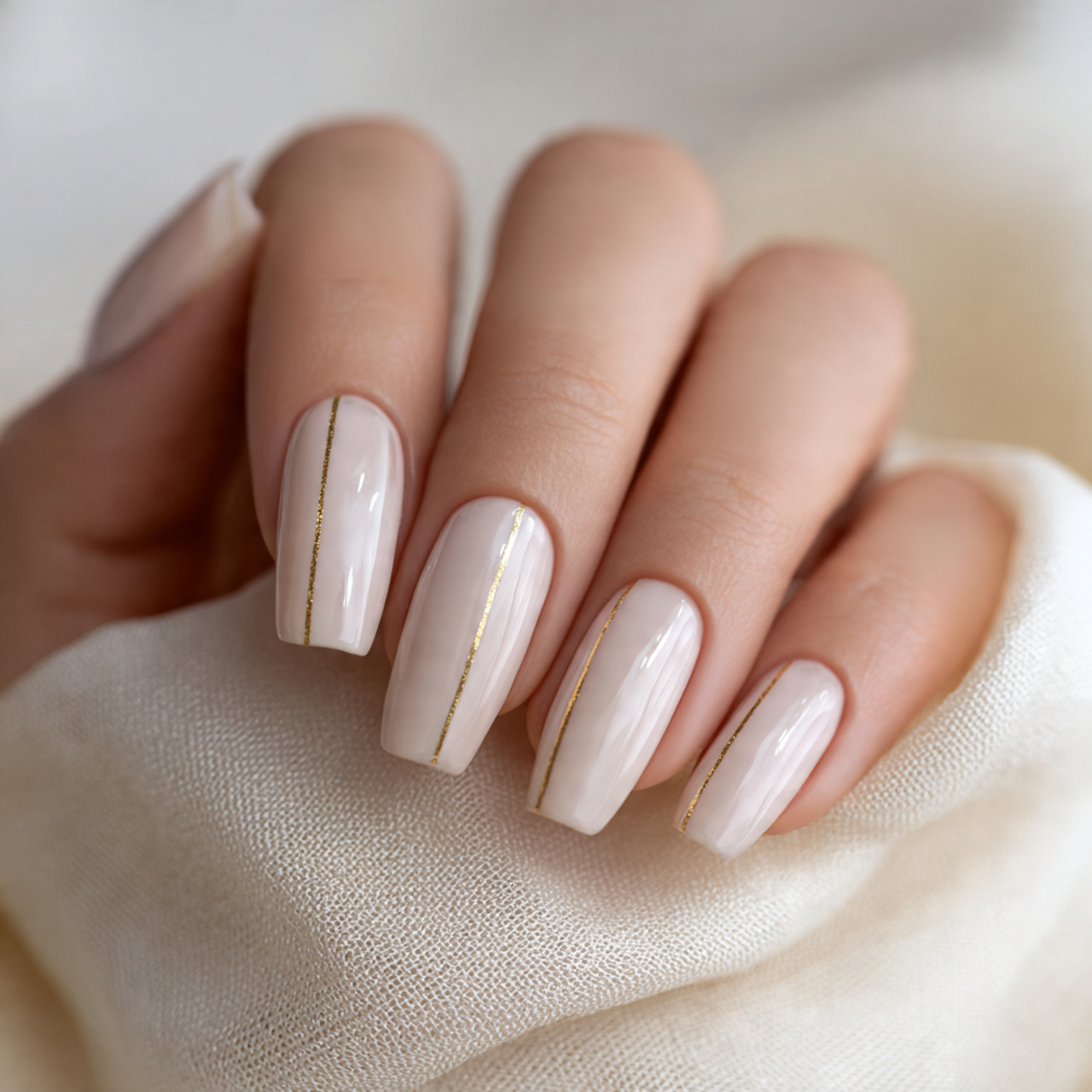 Cute Coffin Nails: 18 Trendy Designs Everyone Loves Right Now 8 Nude Cute Coffin Nails
