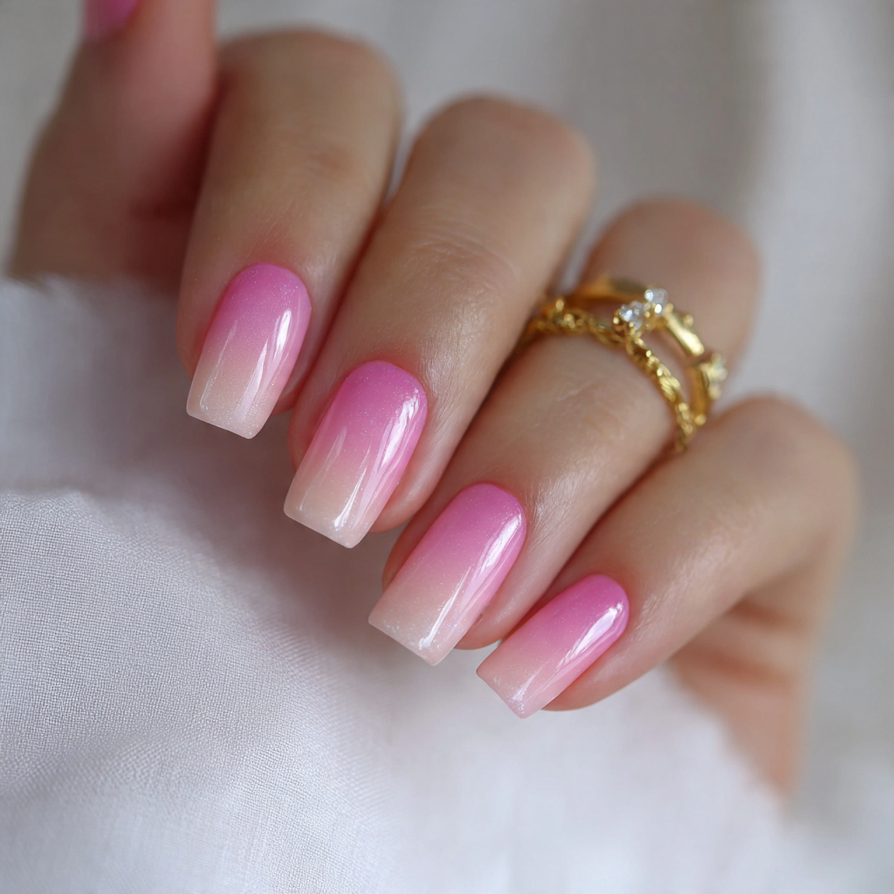 Summer Nails Square: 16 Chic Designs You’ll Want This Season 13 Ombre Summer Square Nails