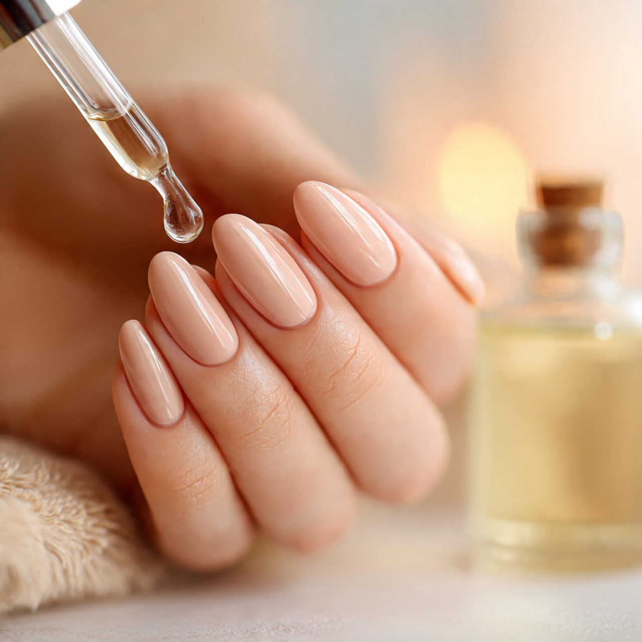 Oval Shaped Nails Maintenance Tips