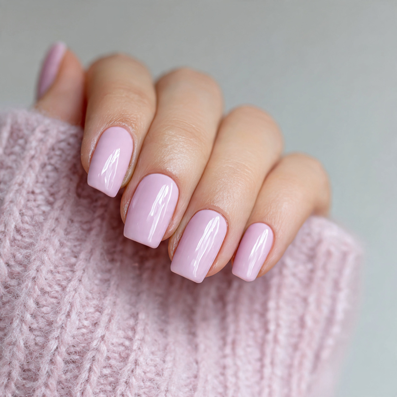 Pink Square Nails: 15 Stunning Ideas You Need to Try Now 14 Nude Pink Square Nails