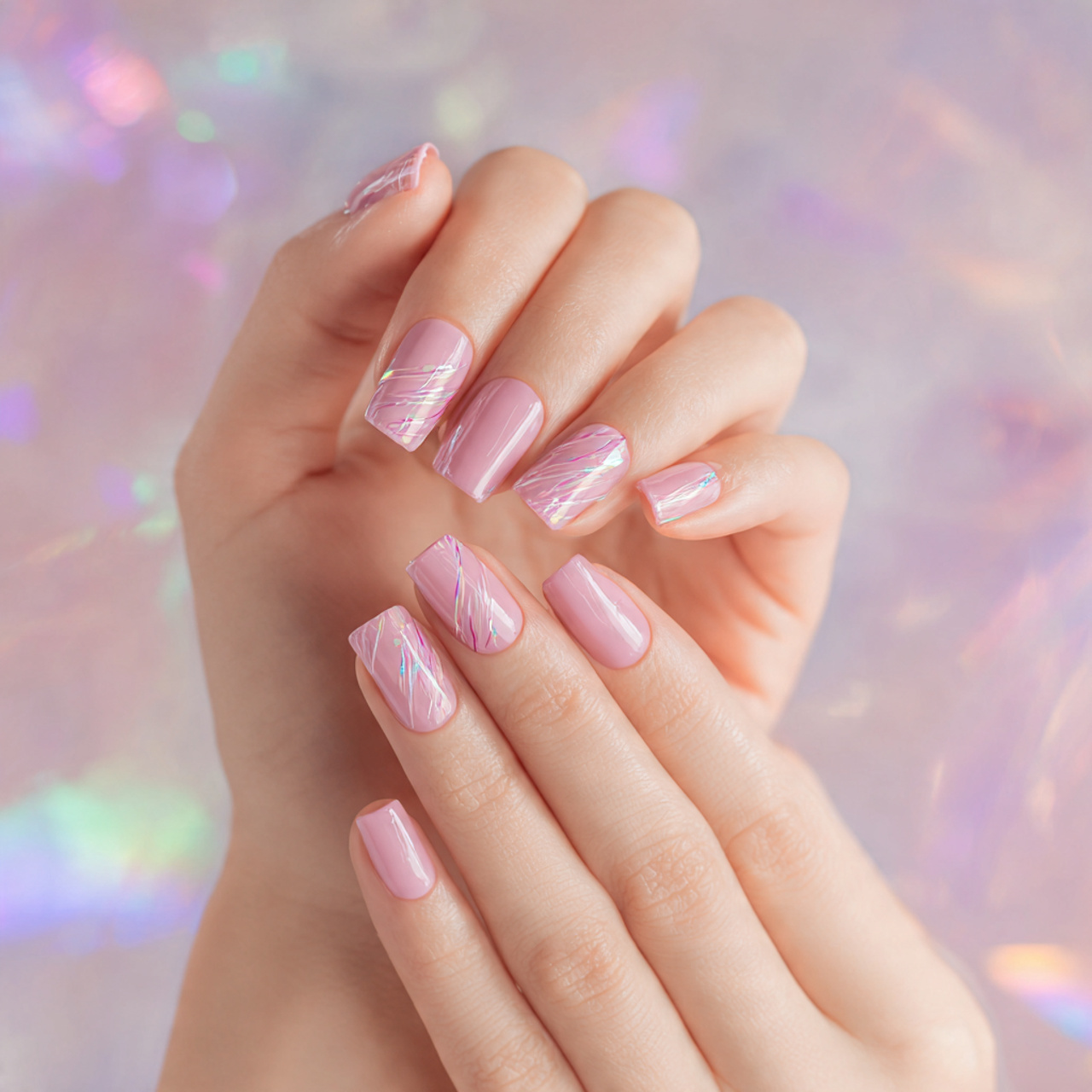 Pink Square Nails: 15 Stunning Ideas You Need to Try Now 15 Pink Square Nails with Designs