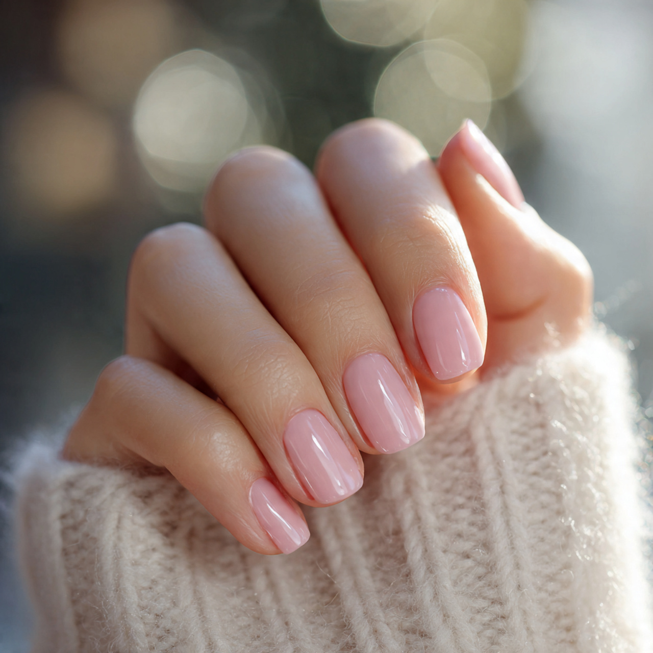 Pink Nude Nails Ideas