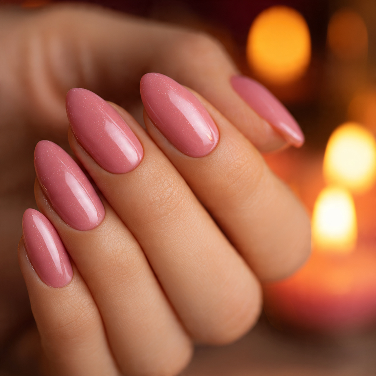 Pink Oval Nails Maintenance Tips