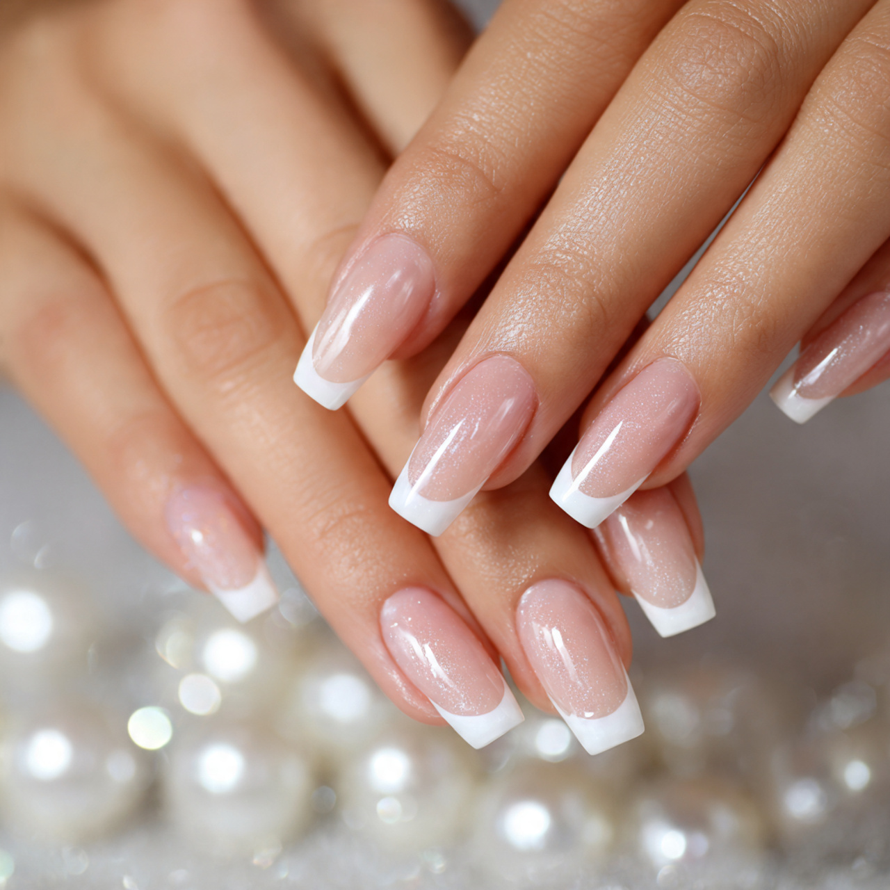 Coffin Nails French Tip: 18 Stunning Designs You Need to Try 15 Premium Coffin French Tip Nails