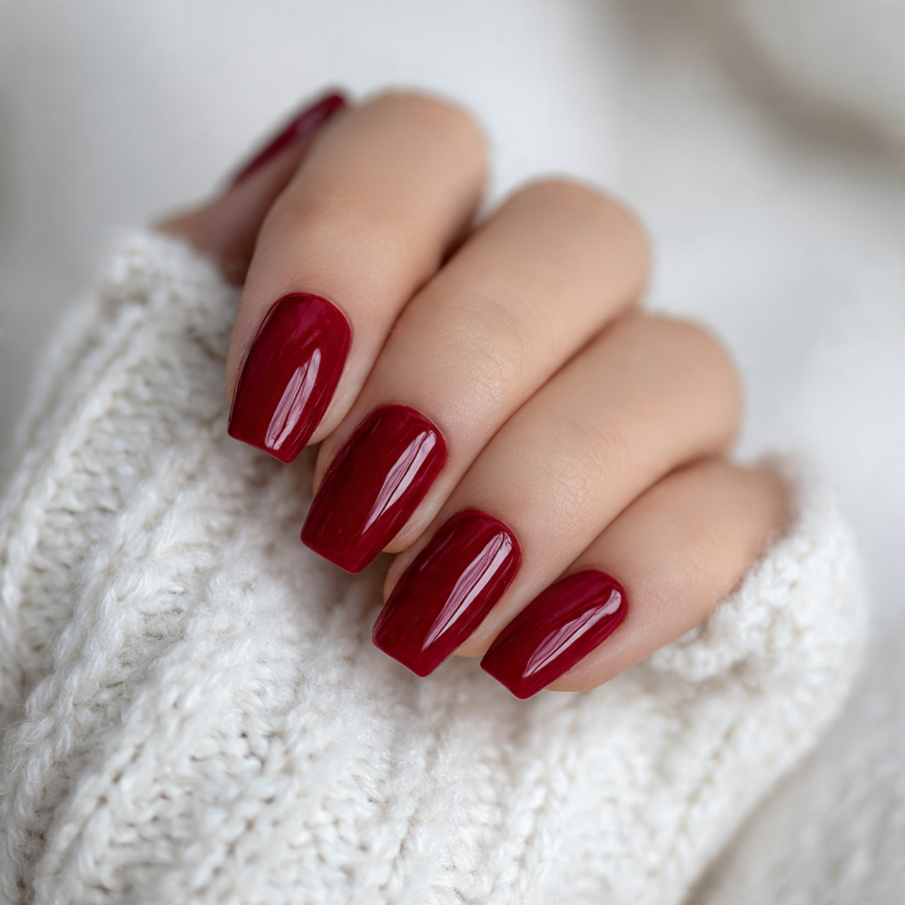 Red Square Nails Maintenance Tips