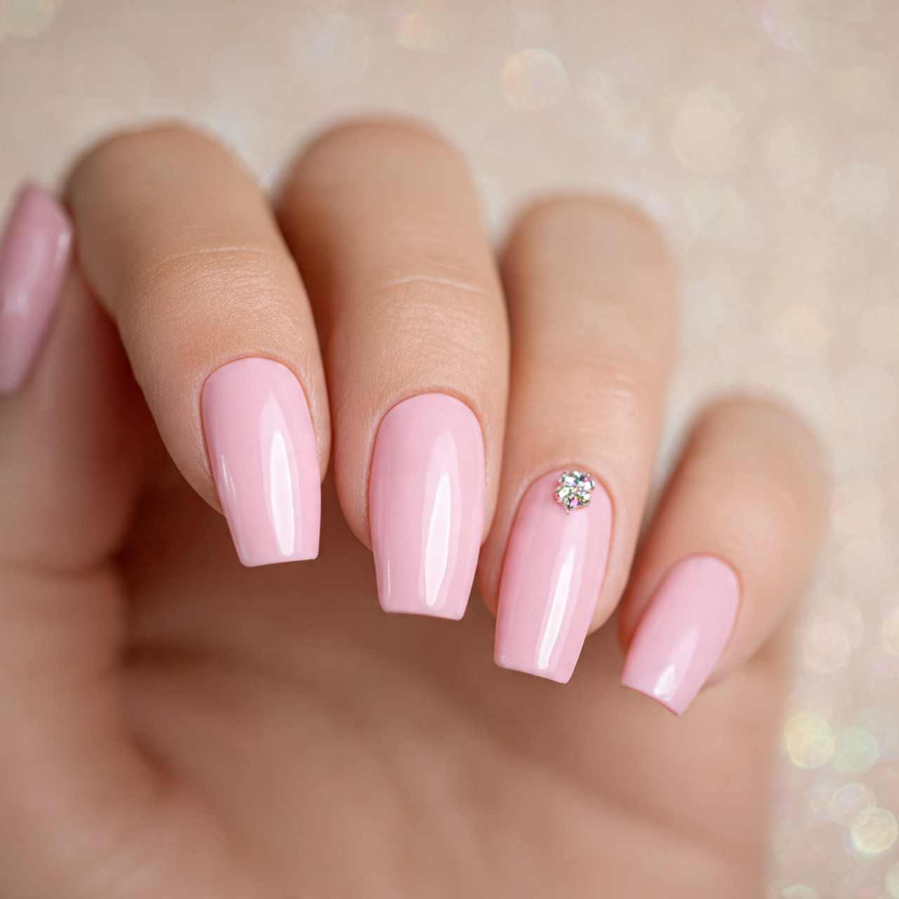 Cute Coffin Nails: 18 Trendy Designs Everyone Loves Right Now 2 Short Cute Coffin Nails