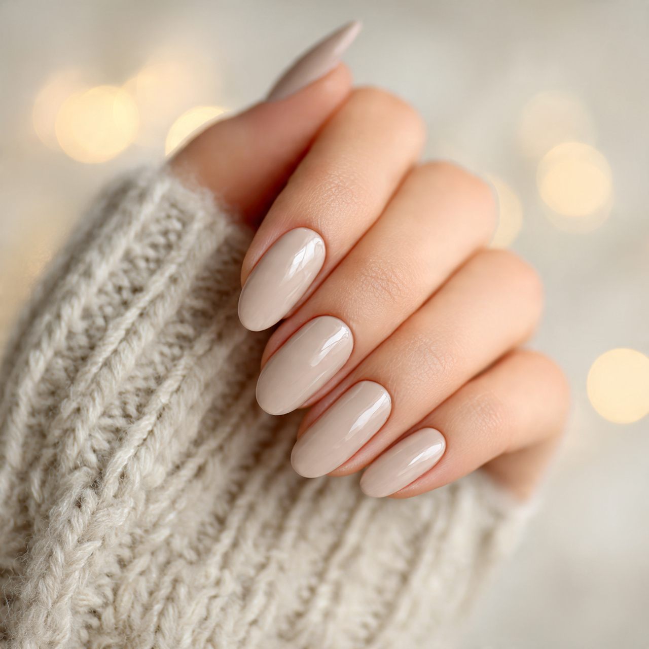 Short Oval Nails for Beginners