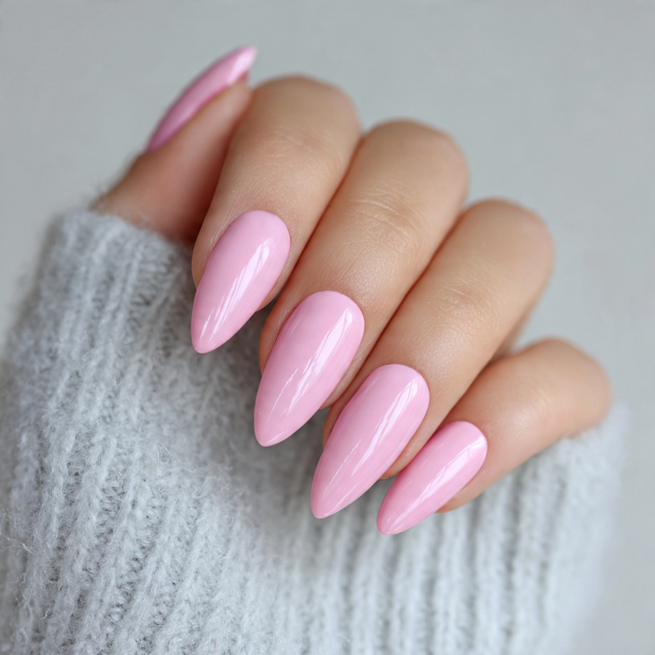 Pink Stiletto Nails: 15 Bold & Chic Designs You’ll Love 6 Short Pink Stiletto Nails