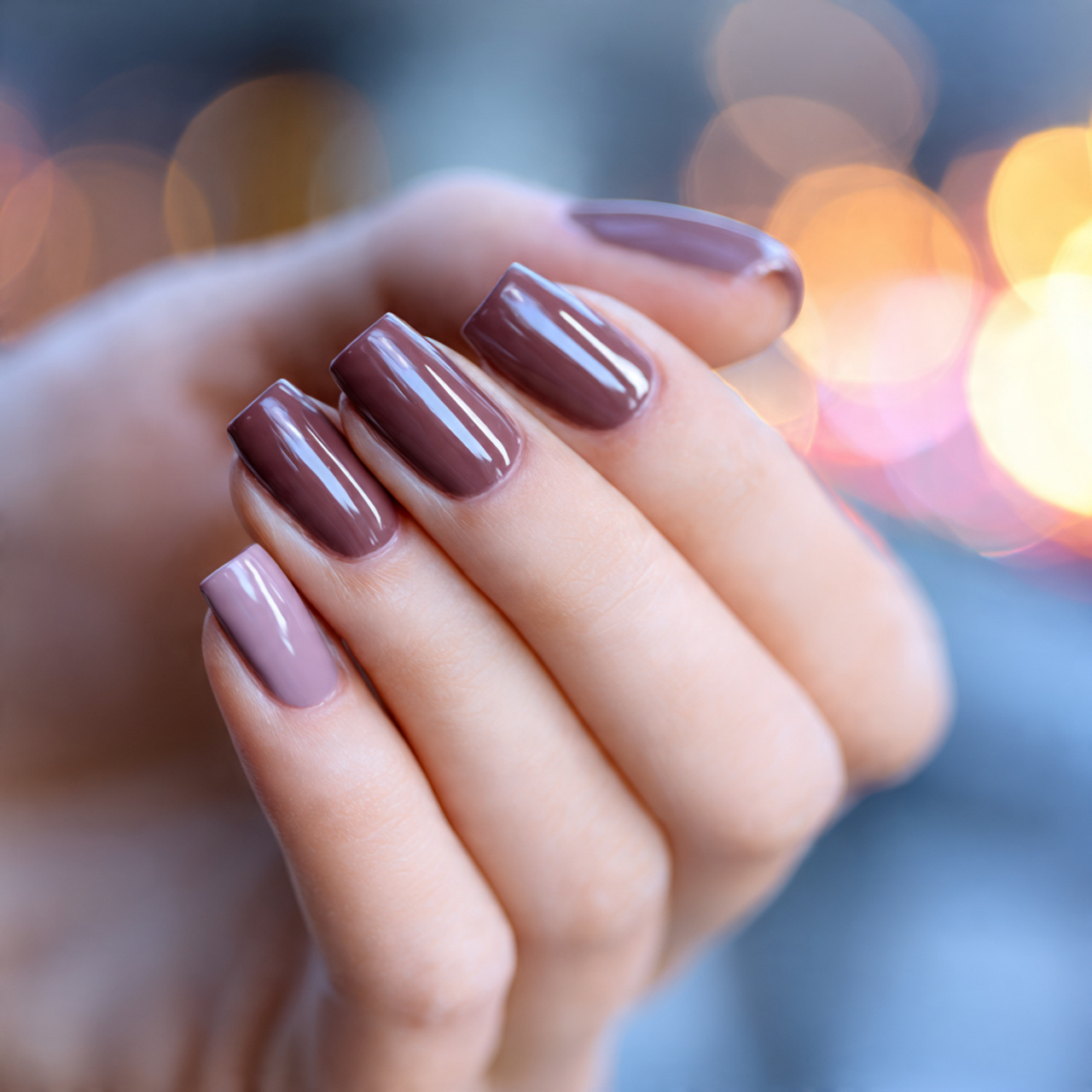 Short Square Acrylic Nails: 17 Chic Ideas & Trendy Designs 7 Short Square Acrylic Nails Colors