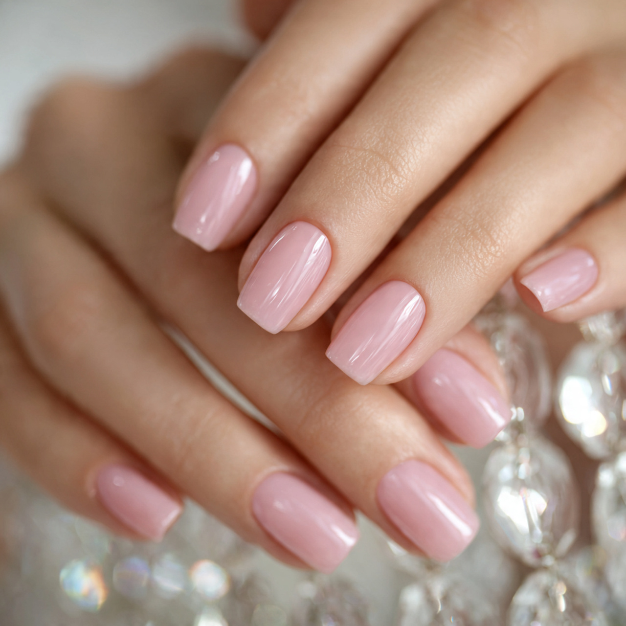 Short Square Acrylic Nails: 17 Chic Ideas & Trendy Designs 9 Easy DIY Nail Styles