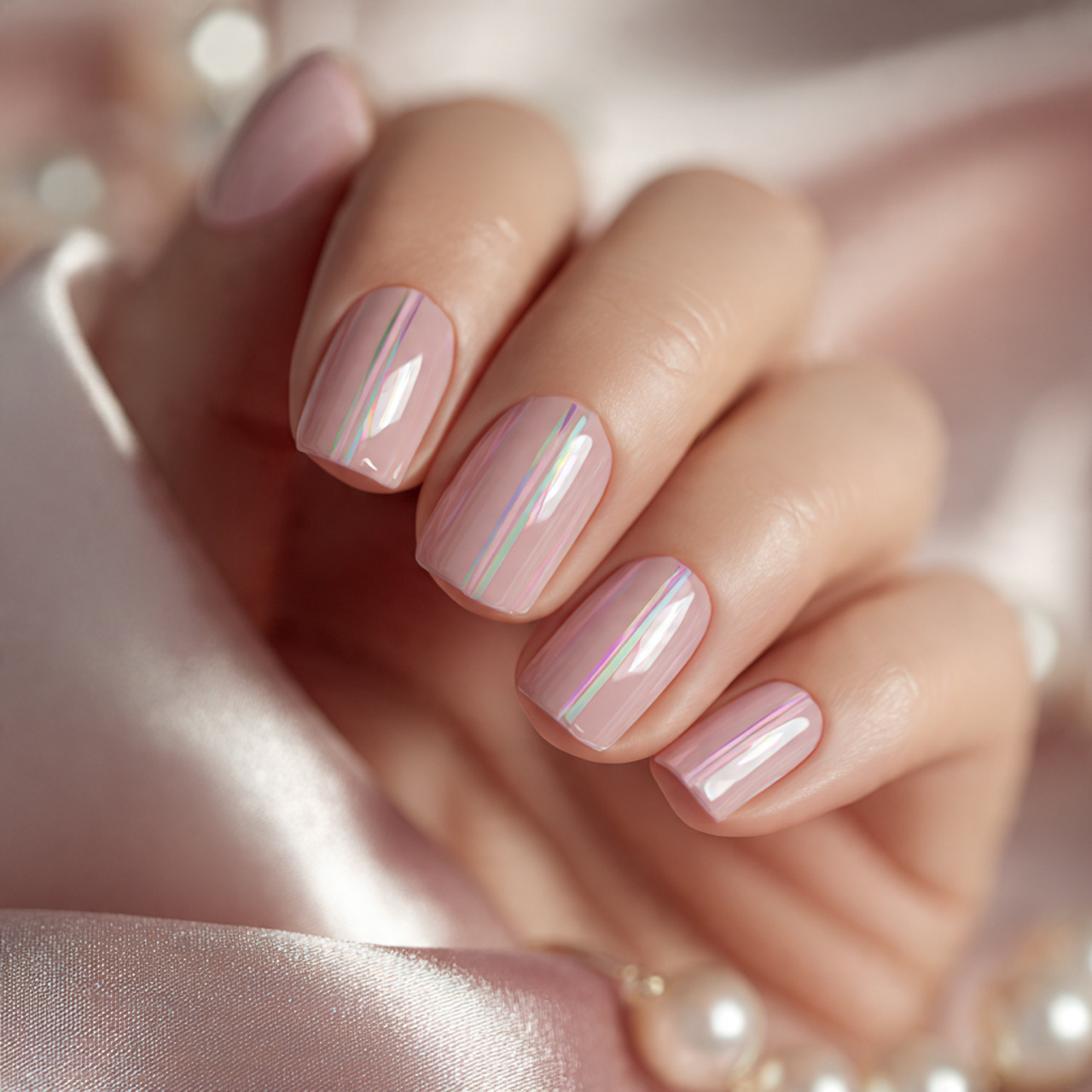 Short Square Nails Designs