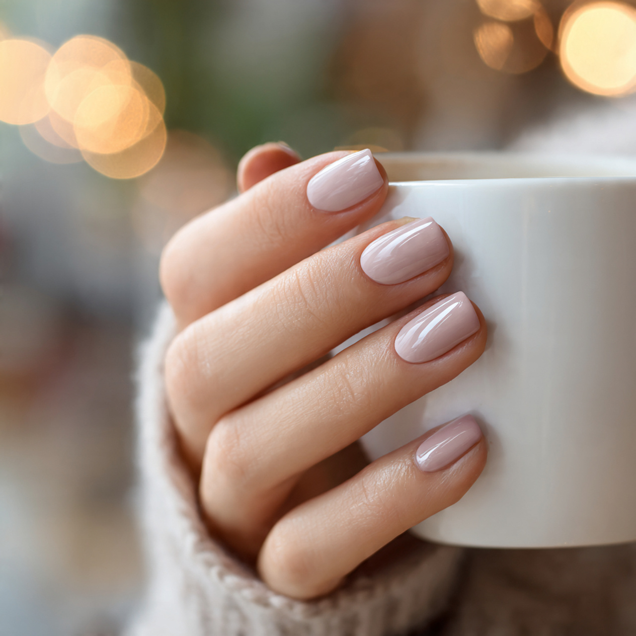 Short Square Nails for Everyday Lifestyle