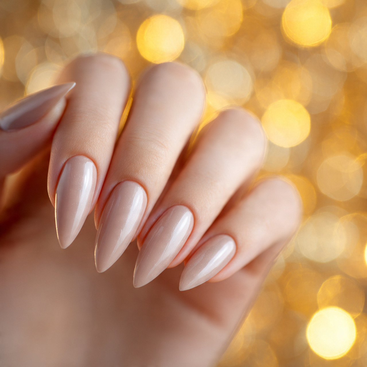 Short Stiletto Nails Designs