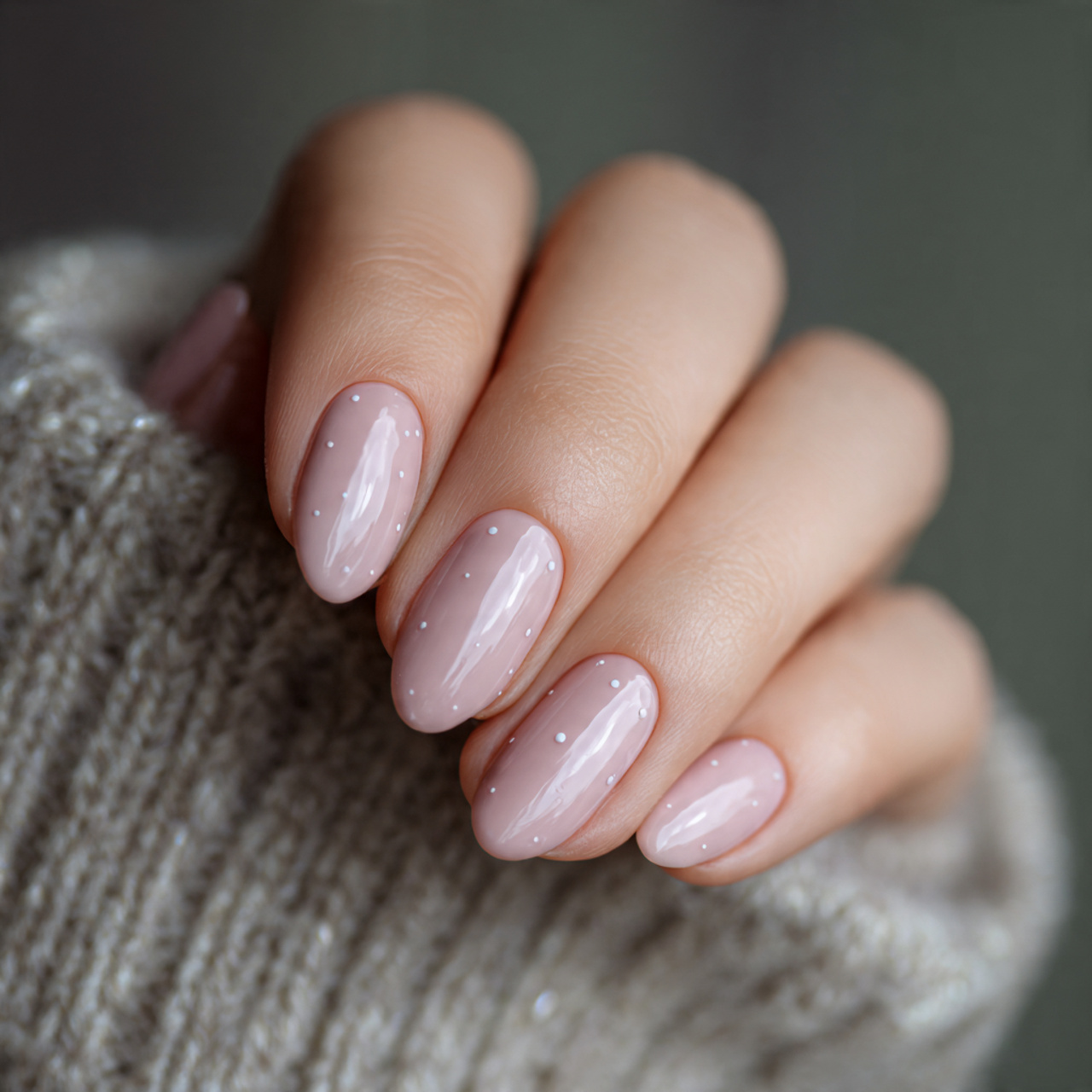 Oval Nails Designs: 17 Chic Styles You’ll Want ASAP 2 Short Oval Nails Designs