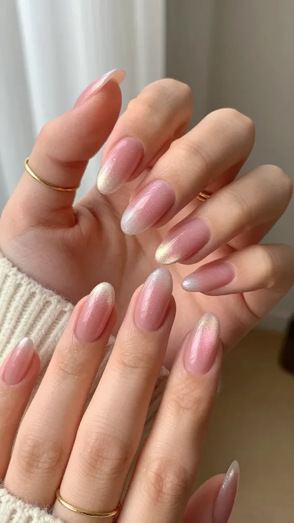 Viral 13 Pink Cat Eye Nails Styles That Turn Simple Nails Into Art 1 Item 1
