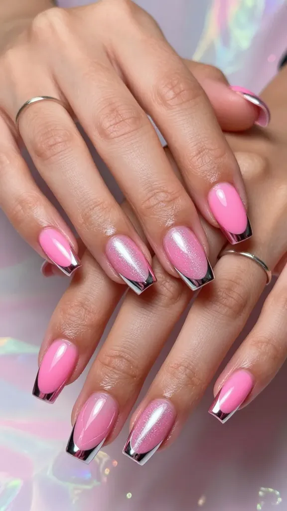 Viral 13 Pink Cat Eye Nails Styles That Turn Simple Nails Into Art 2 Item 2