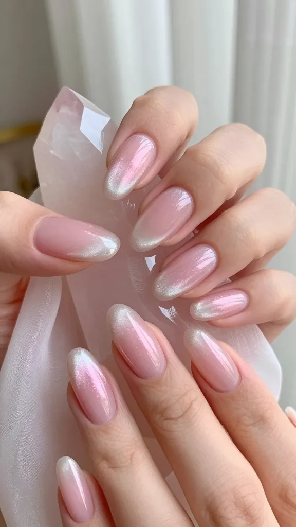 Viral 13 Pink Cat Eye Nails Styles That Turn Simple Nails Into Art 3 Item 3