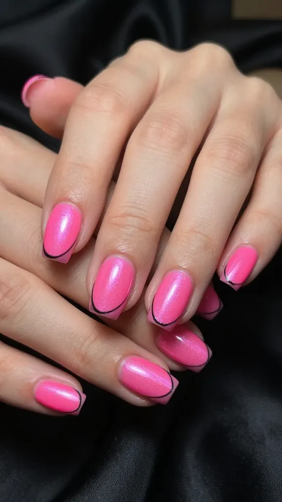 Viral 13 Pink Cat Eye Nails Styles That Turn Simple Nails Into Art 4 Item 4