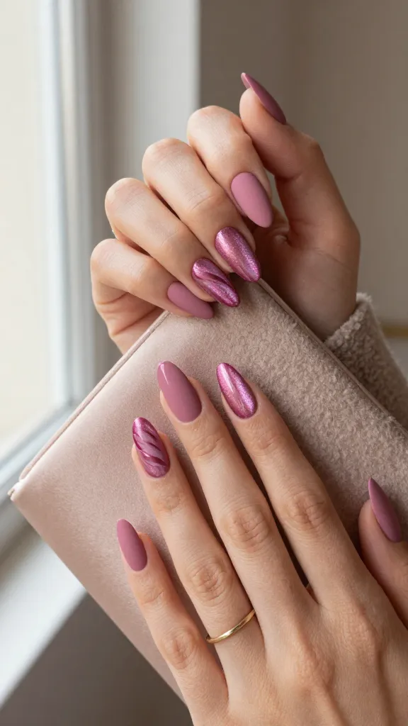 Viral 13 Pink Cat Eye Nails Styles That Turn Simple Nails Into Art 6 Item 6