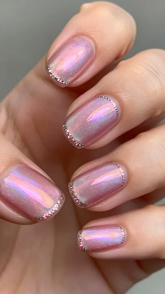 Viral 13 Pink Cat Eye Nails Styles That Turn Simple Nails Into Art 8 Item 8