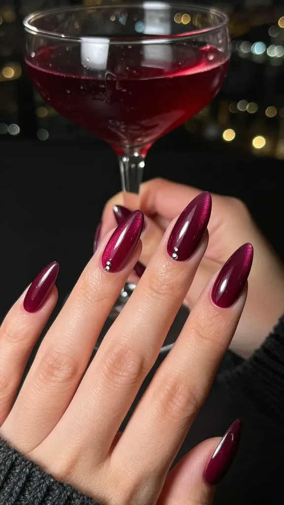 Viral 13 Pink Cat Eye Nails Styles That Turn Simple Nails Into Art 10 Item 10