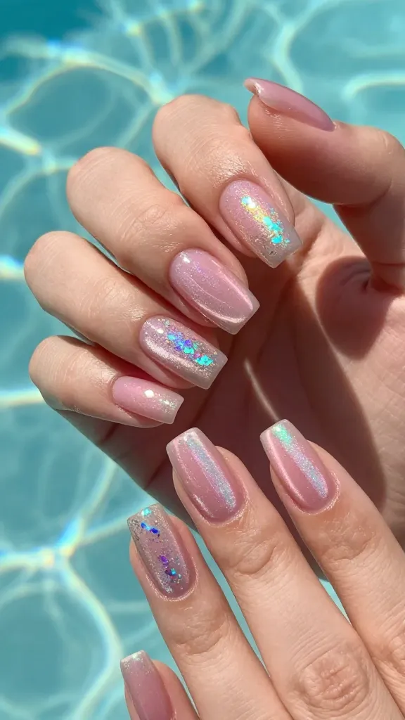 Viral 13 Pink Cat Eye Nails Styles That Turn Simple Nails Into Art 11 Item 11