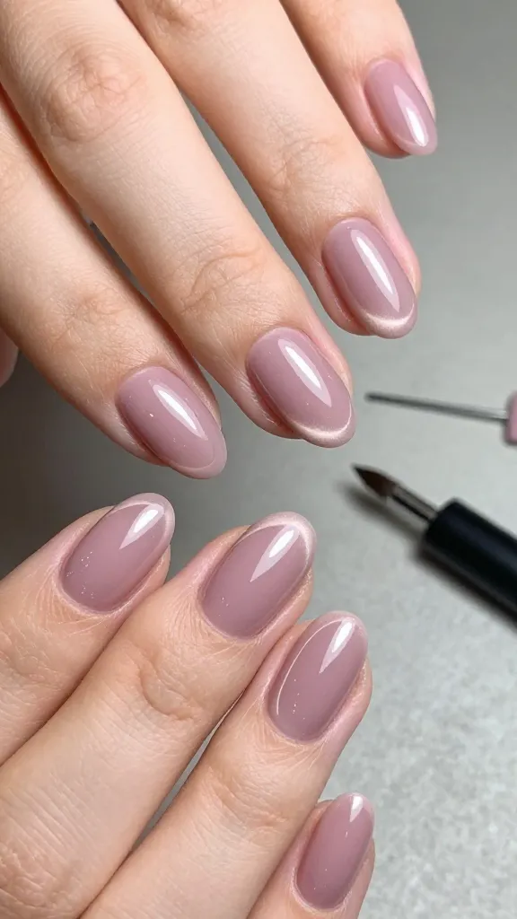 Viral 13 Pink Cat Eye Nails Styles That Turn Simple Nails Into Art 12 Item 12