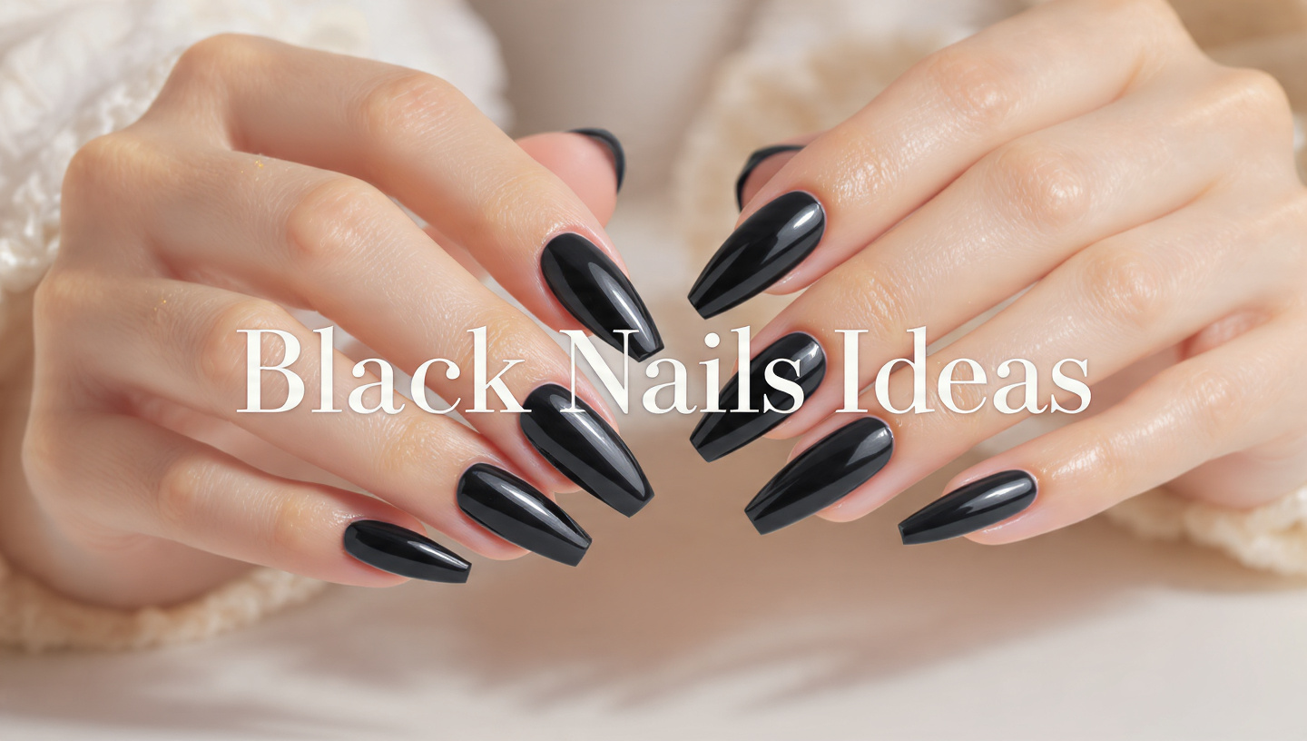 Black Nails Ideas