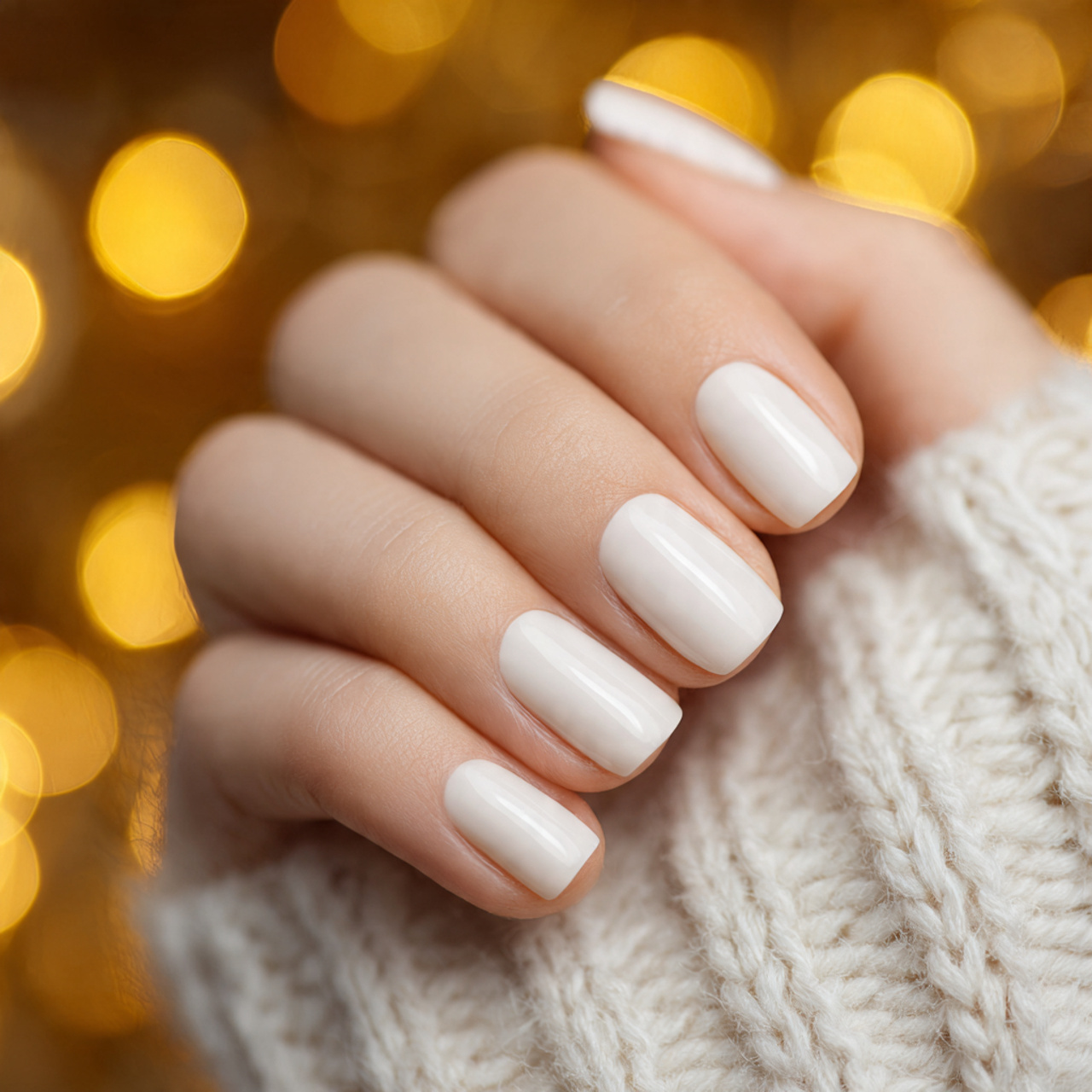 Milky White Nails: 15 Elegant Ideas You Need to Try Now 1 Milky White Nails Ideas